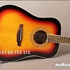 Акустическая гитара Flight AD-200 3TS