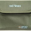 Портмоне Tatonka Euro Wallet RFID 2991.331 (оливковый)