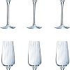 Набор бокалов для шампанского Chef&amp;Sommelier Symetrie V2697