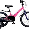 Детский велосипед Maxiscoo Jazz Стандарт 18 2025 MSC-J1842 (розовый сапфир, разобранный)
