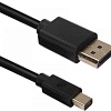 Кабель ACD DisplayPort - DisplayPort ACD-DDMM2-30B (3 м, черный)