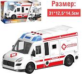 Конструктор Sima-Land Скорая помощь YW8088C 9545770