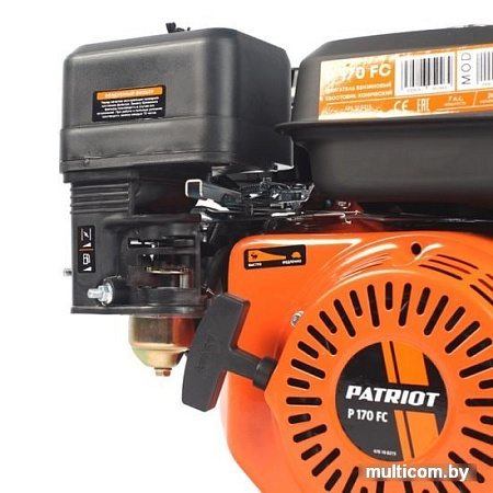 Бензиновый двигатель Patriot P170FC