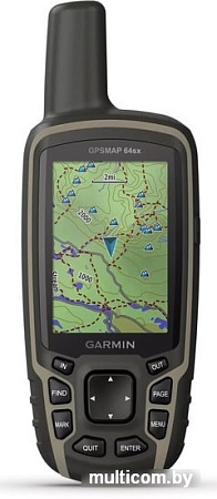 Туристический навигатор Garmin GPSMAP 64sx