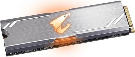 SSD Gigabyte Aorus RGB M.2 NVMe 512GB GP-ASM2NE2512GTTDR