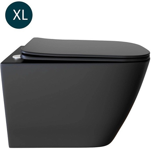 Унитаз подвесной Wave Quadro 550505