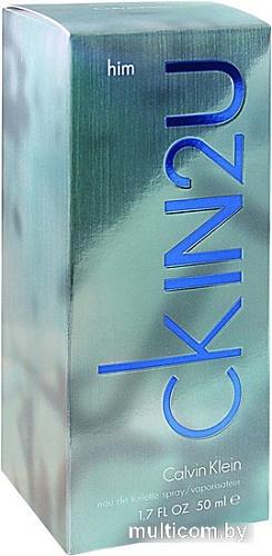 Calvin Klein CK IN2U Him EdT (100 мл)