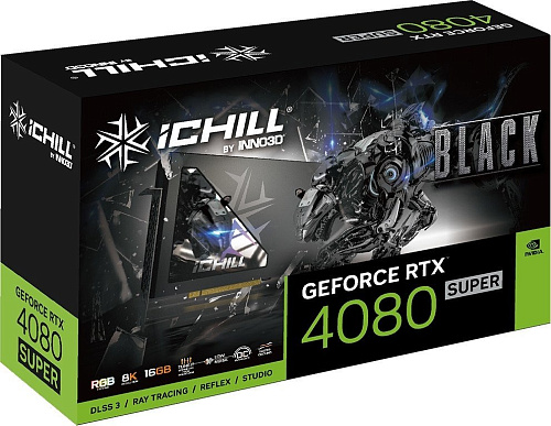 Видеокарта Inno3D GeForce RTX 4080 Super 16GB iChill C408SB-166XX-18700006