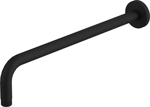 Держатель верхнего душа Whitecross Y1310BL (черный матовый)