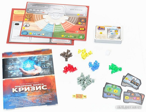 Настольная игра Lavka Games Покорение Марса: Кризис