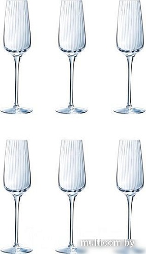 Набор бокалов для шампанского Chef&Sommelier Symetrie V2697