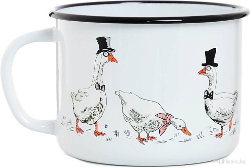Кружка Эстет Гуси ЭТ-72788