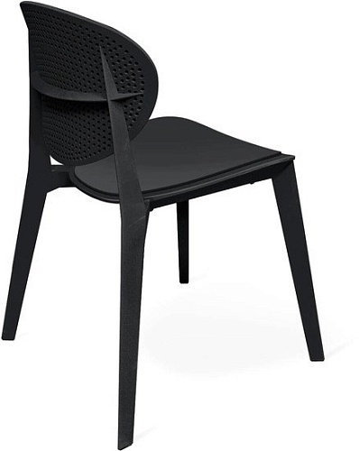 Стул Sheffilton SHT-S111-P (черный/черный)