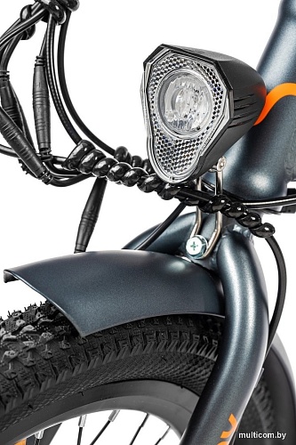 Электровелосипед MyWay Fold 250 20 (15, графитовый)