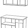 Кухня Горизонт Point 100 (белый)