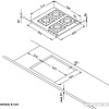 Варочная панель Korting HG 665 CTSI