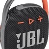 Беспроводная колонка JBL Clip 4 (черный/оранжевый)