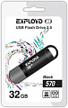 USB Flash Exployd 570 32GB (черный) [EX-32GB-570-Black]