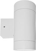 Уличный настенный светильник In Home Цилиндр-2А-GX53 2WT (белый)