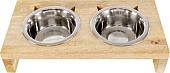 Миски на подставке ZooZooZoo SWT-6020C-240