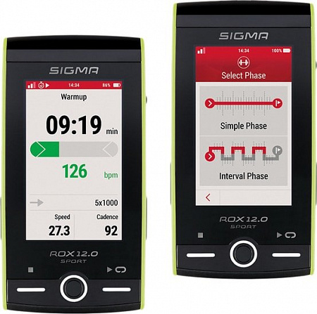 Велокомпьютер Sigma ROX 12.0 Sport Set (серый)