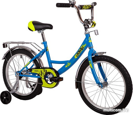 Детский велосипед Novatrack Urban 18 2022 183URBAN.BL22 (голубой)
