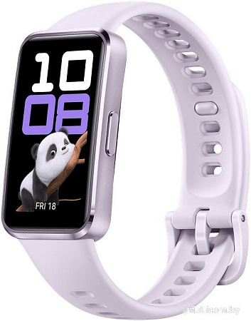 Фитнес-браслет Huawei Band 10 (фиолетовый, международная версия)