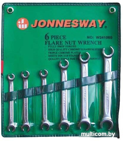 Набор ключей Jonnesway W24106S 6 предметов