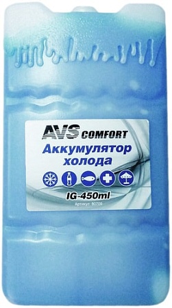 Аккумулятор холода AVS IG-450ml
