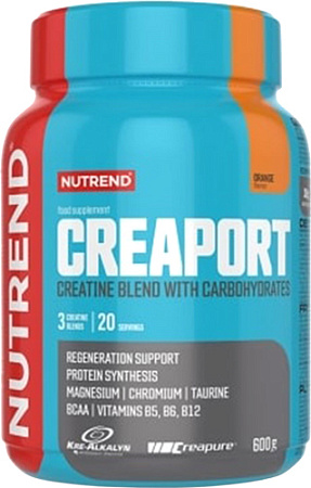 Комплекс Nutrend Creaport (600 г, апельсин)