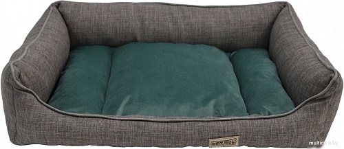 Лежак Кот и Пес Европа №3 Л7656М-Х (серый)
