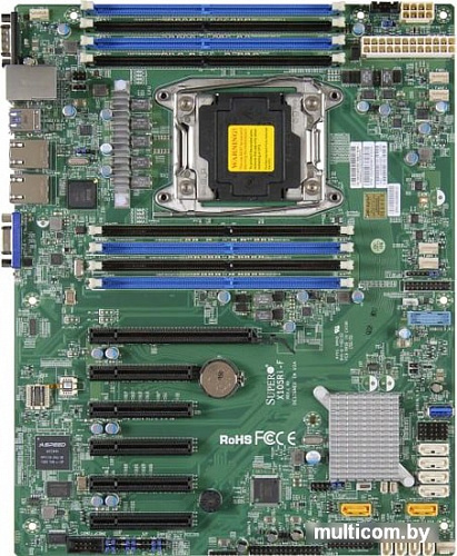 Материнская плата Supermicro MBD-X10SRI-F-O