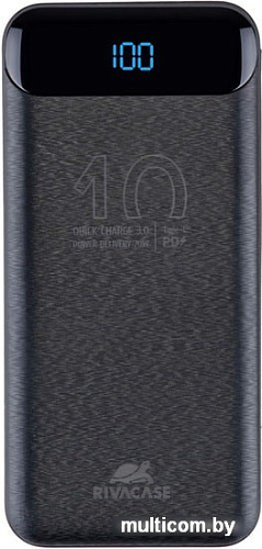 Портативное зарядное устройство Rivacase VA2542 10000mAh (черный)