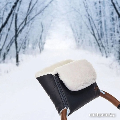 Муфты для рук Nuovita Vichingo Bianco (темно-синий)