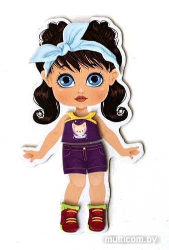 Развивающая игра Десятое королевство Одевашки. Вероника 04091