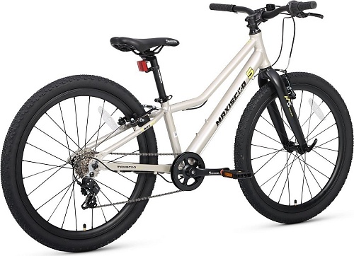 Велосипед Maxiscoo 24 L200 2025 MSC-M5-2414 (серый жемчуг, разобранный)