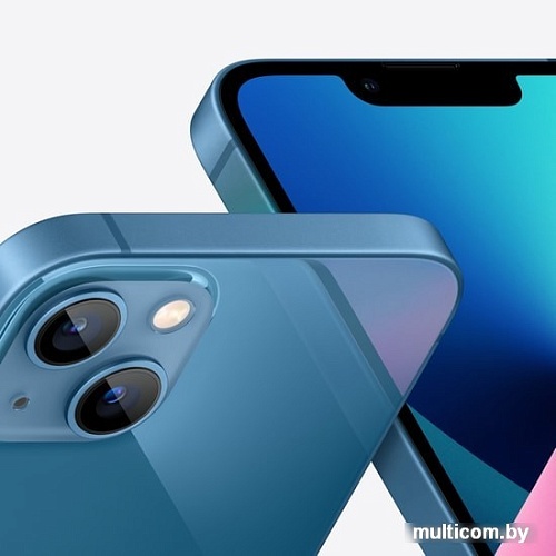 Смартфон Apple iPhone 13 128GB (синий)