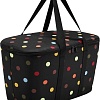 Термосумка Reisenthel Coolerbag Dots (черный)