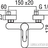 Смеситель Nobili Abc AB87110/1CR