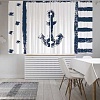 Комплект штор JoyArty Морская композиция с якорем 1.45x1.8 м p_15938_145x180 (2 шт)