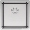 Кухонная мойка Paulmark Lassan 44 UNI LA44-BS (стальной/брашированная сталь)