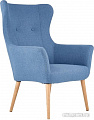 Стул-кресло Halmar Cotto (синий)