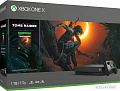 Игровая приставка Microsoft Xbox One X 1TB + Shadow of the Tomb Raider