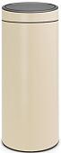 Brabantia Touch Bin New 30 л (миндальный)