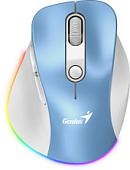 Мышь Genius Ergo 9000S Pro (голубой)