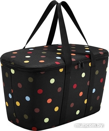 Термосумка Reisenthel Coolerbag Dots (черный)