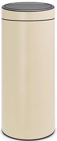 Brabantia Touch Bin New 30 л (миндальный)