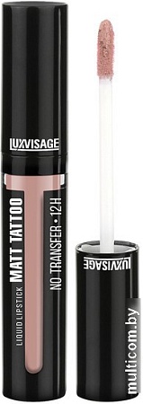 Жидкая помада для губ Lux Visage Matt Tattoo No Transfer 12H (тон 120)