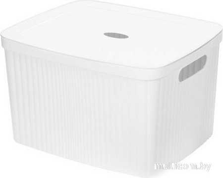 Корзина Бытпласт Velvet 435250416 (белый)