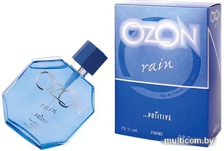 Туалетная вода Positive Parfum Ozon Rain for Men EdT (85 мл)